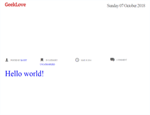 Tablet Screenshot of bobandtherese.com